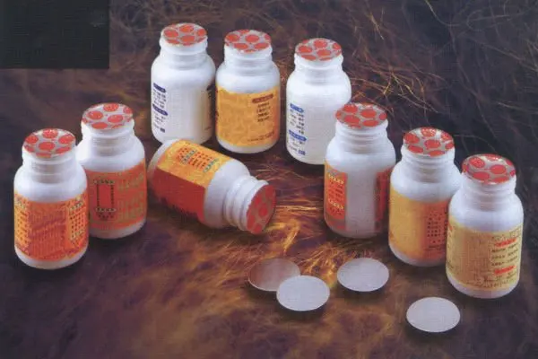 Food grade aluminum foil induction universal bottle seal liner