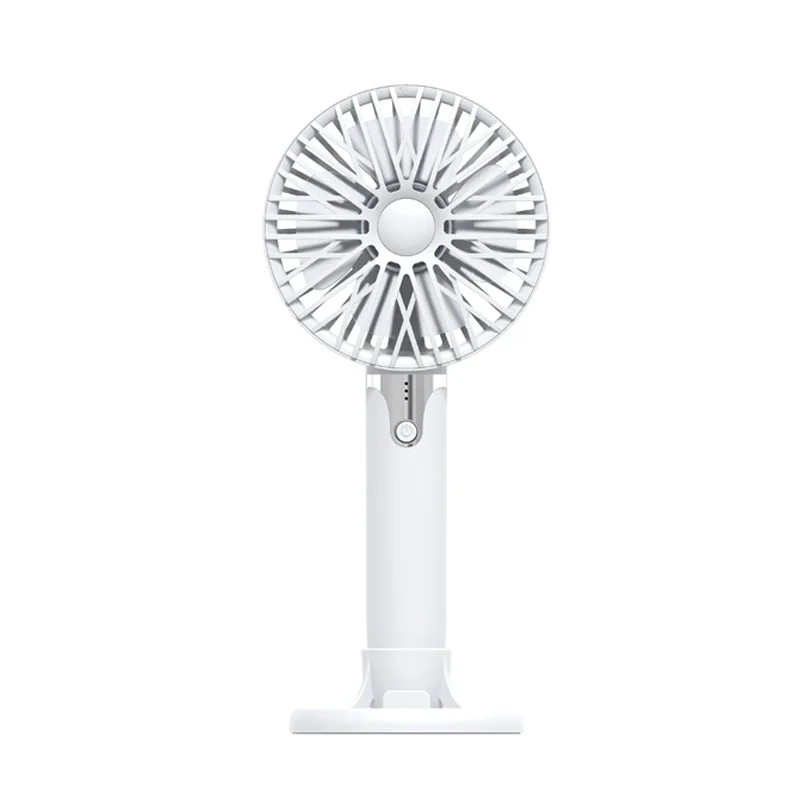 2021 New Portable Handheld Mini Fan USB Charging Office Desktop Mute Small Electric Fan