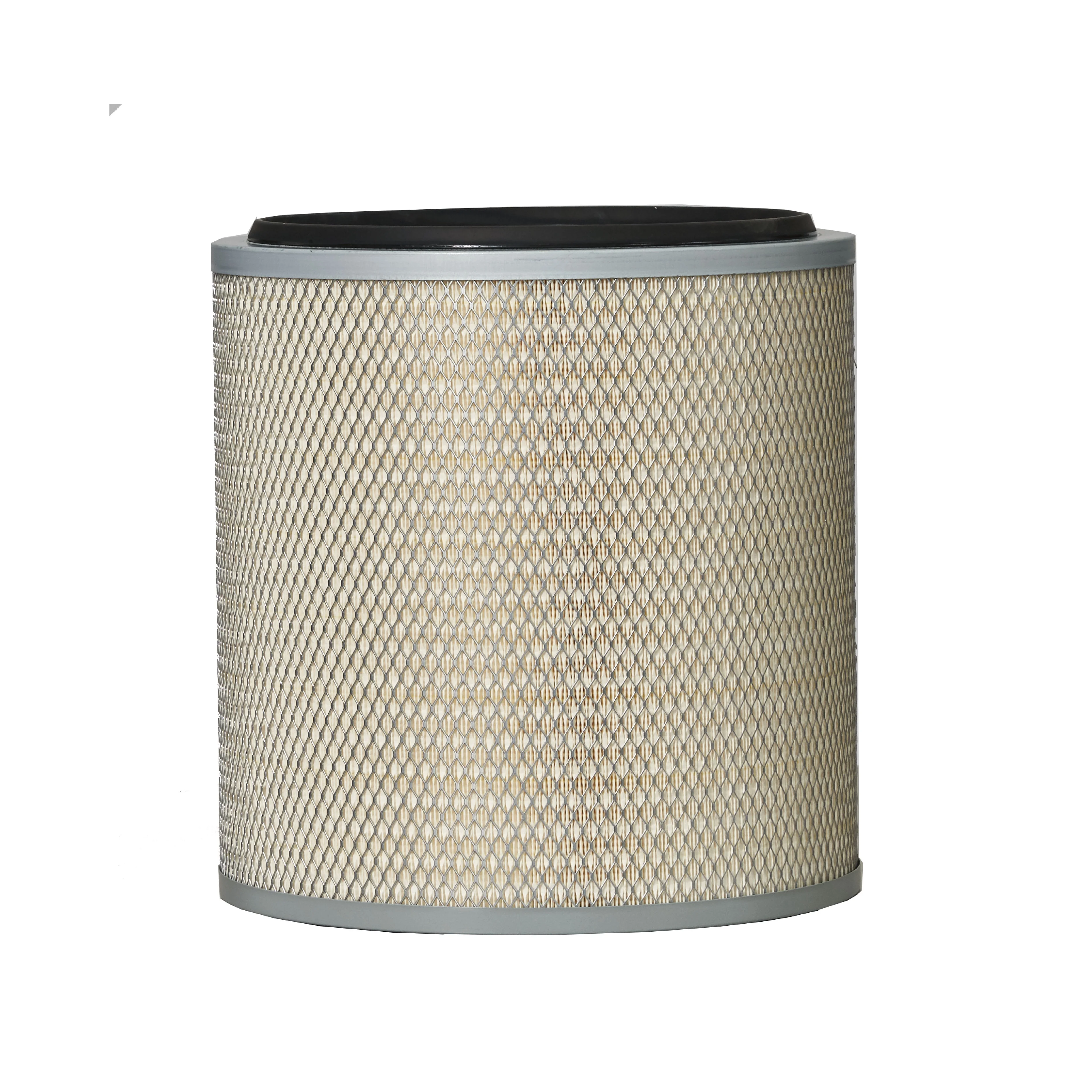 Cellulose material cartridge filter element