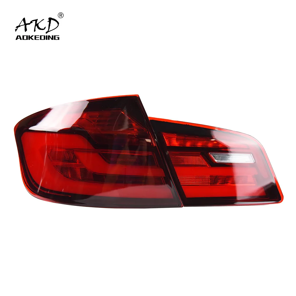 AKD Car Styling Tail Lamp for F10 led Tail Light 2010-2016 F18 taillights dynamic indicator 520i 525i 530i 535i 540i G30 Design