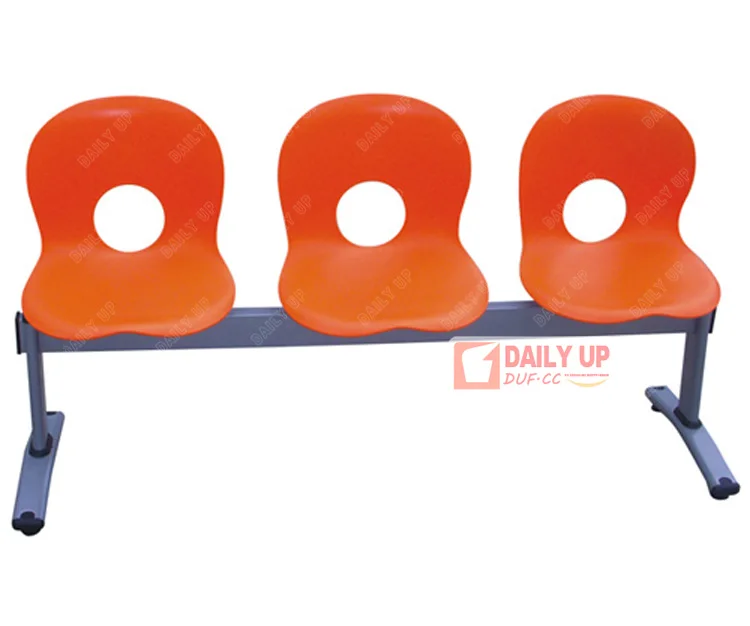 Heavy Duty Outdoor Plastic Bench Seats Airport Station Waiting Room Chair Price Best Selling Products In Europe