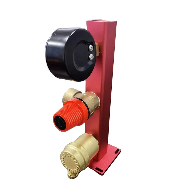 Pressure Regulator Valve Lead-free brass Water RV Pressure Reducer Regulator valve with oil filled Pressure Reducer