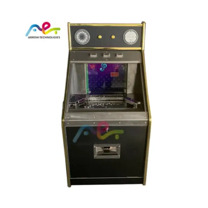 Factory price Indoor Coin Operated Arcade tickets machine Coin Pusher Ticket Redemption Machine Coin push machine