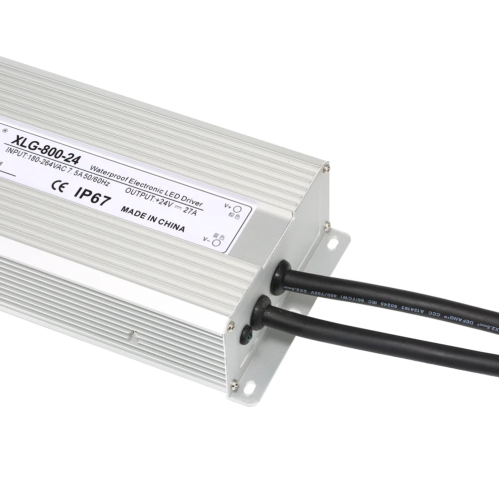 XLG-800-36 переменного тока в Dc Светодиодный драйвер Smps CE Rohs 3 года Гарантии Промышленный импульсный источник питания трансформатор