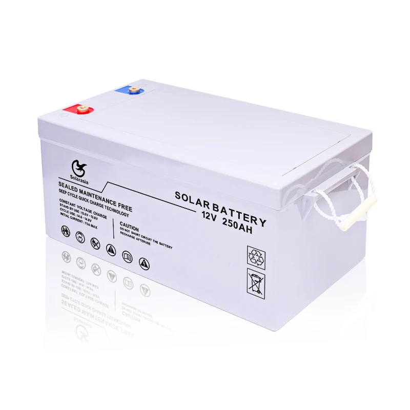 12V 150ah 200ah 250ah 100AH GEL Battery Solar Panel Batteries Used for Solar Storage System