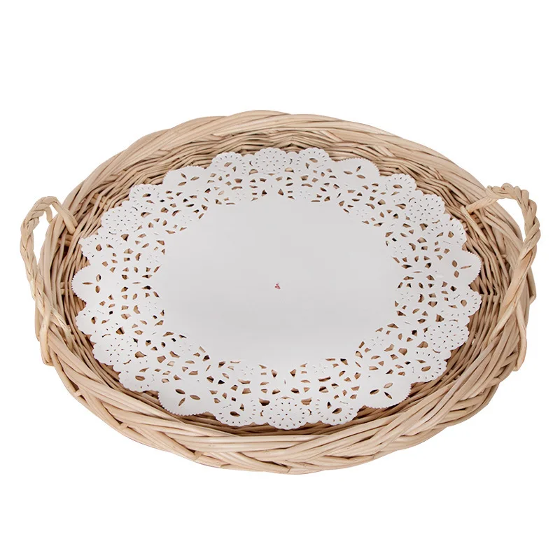 Multifunctional Plastic Waterproof Storage Basket Picnic Basket Woven Basket
