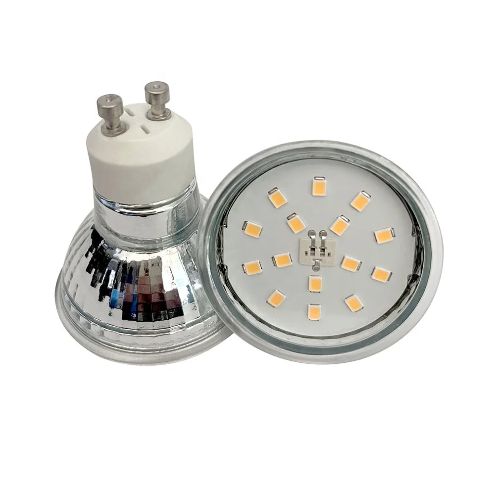 GU10 LED Bulbs 4000K 5W Replaces 75W Halogen Bulb AC220-240V