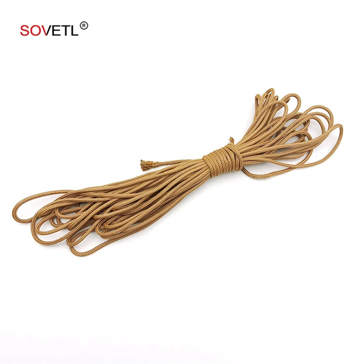 Customized Temperature Resistant 600 Degrees Fireproof Flame retardant High Strength High Mould Super Fiber PBO Rope