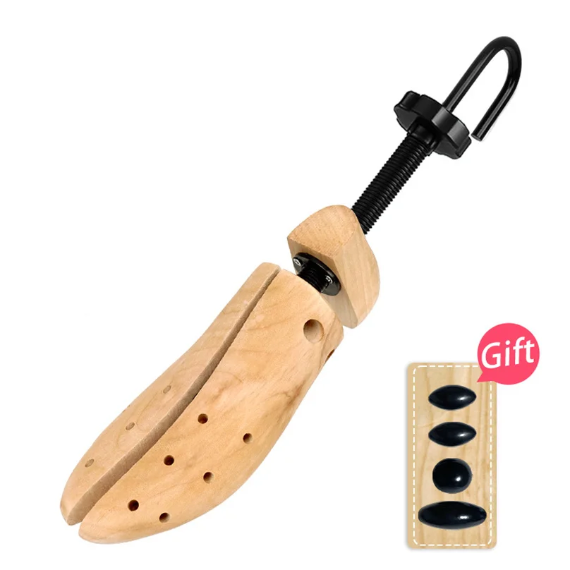 Manufacturer Custom Design Multi-sizes Lotus Wooden Shoe Tree Spring For Leather Shoes