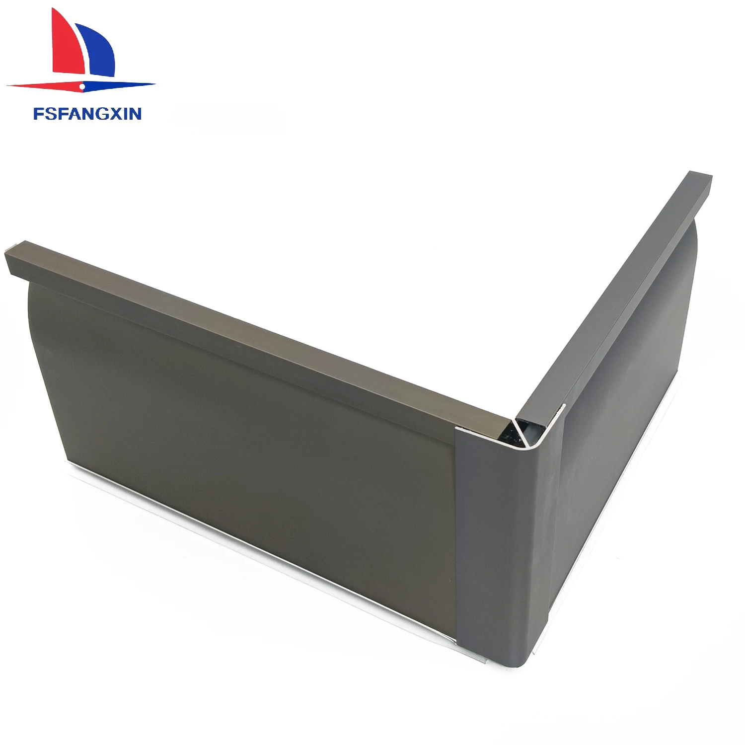 Factory Wholesale Decorative Flooring Baseboard Kitchen Aluminum Skirting Board with LED Light