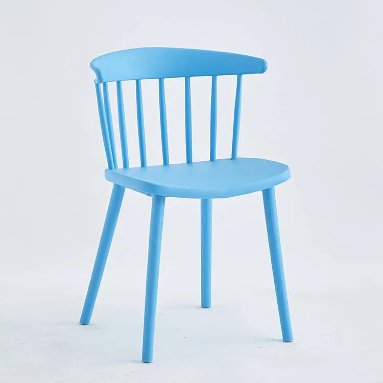 Cheap Price Wholesale Nordic Designer Restaurant Dinner Chair Comfortable PP Plastic Dining Chair