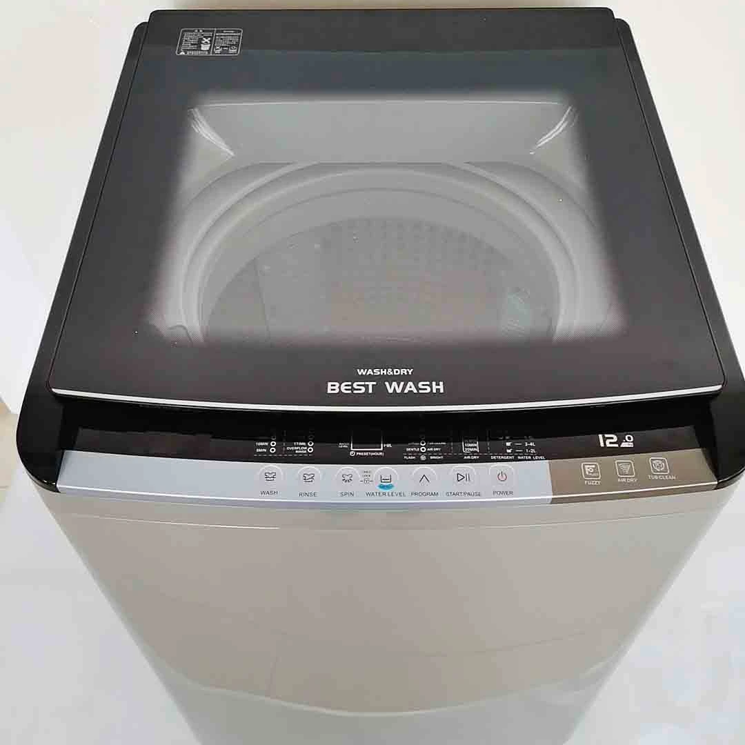 Hot sale quality fully automatic washer stainless steel inner drum 8kg washing machine