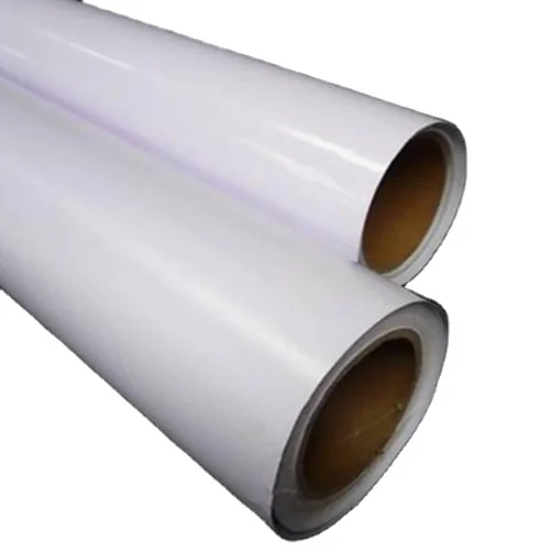 Sounda White Self Adhesive Vinyl Rolls,Printable Vinyl For Water Based Ink Inkjet Printable Self Adhesive Vinyl Roll
