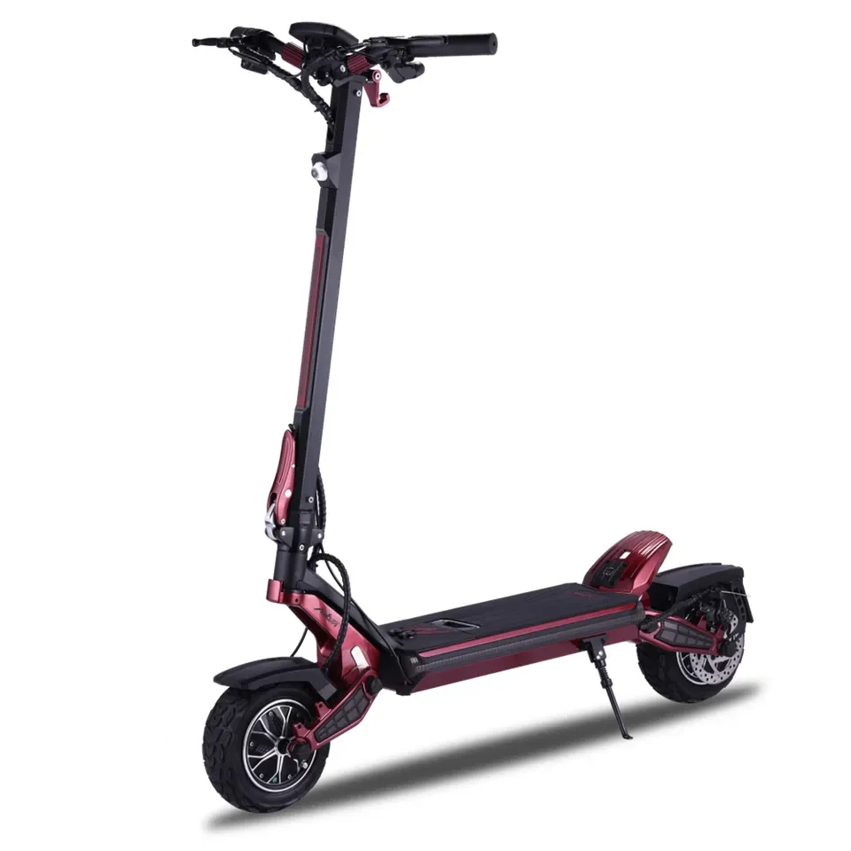 Mukuta 9 Where To Buy Electric Scooter Dual Motor Off Road Mobility Fat Tire Electric Scooter For Adults 48V 15.6Ah