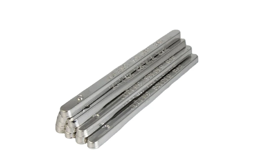 Lead-free Pure solder bar 99.99%  99.95% Tin bar SN99.95   tin bar for wave soldering machine HASL PCB