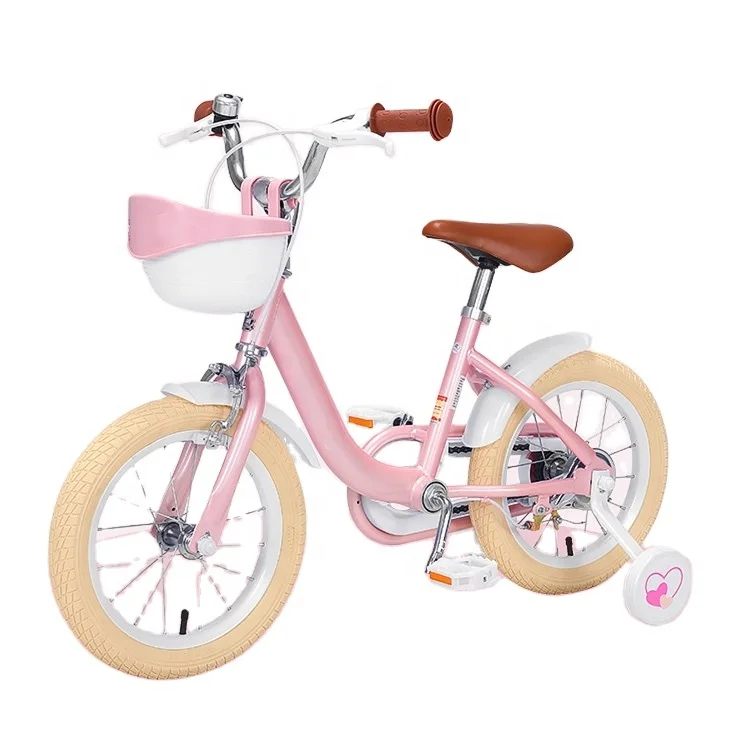 lovely model children bicycle CE Approved kids bike steel material  12 14 16 18 inch kid bicycle with training wheels