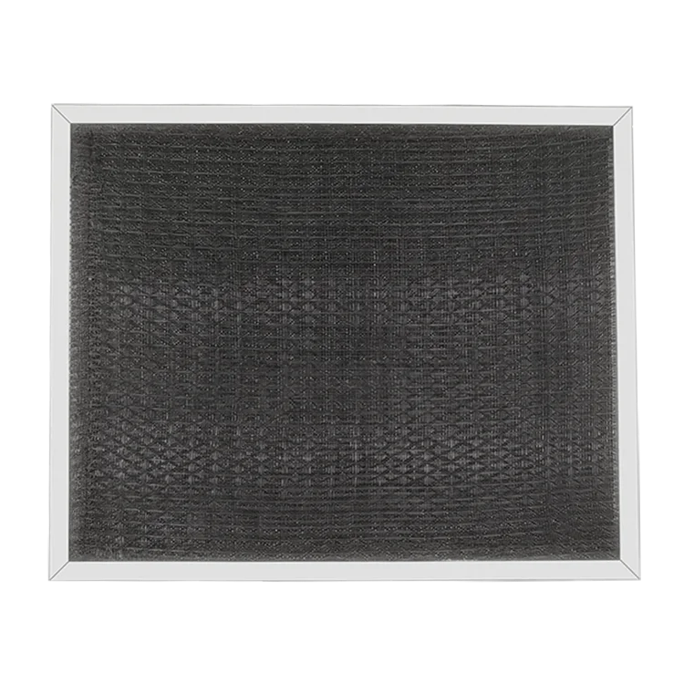 Customized High Quality Nylon Mesh Washable Panel Air Filter for Air Conditioning System Primary Air Filter