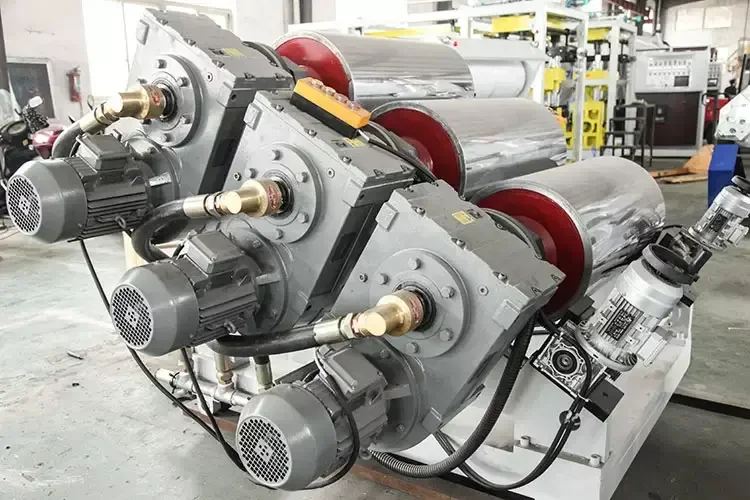 2023 New product Great Promotions PP PSPlastic Sheet Extruder Machine