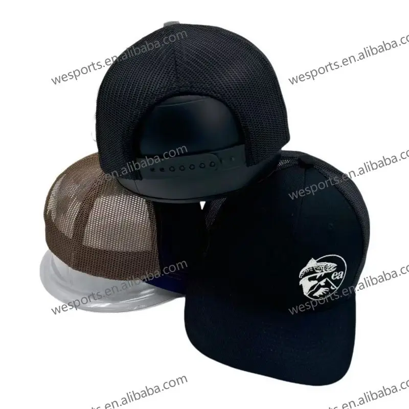 Изготовленная на заказ Кепка Snapback 6 панелей акульт Gorras тканая нашивка Richardson наружная 5 Xxl Дальнобойщика