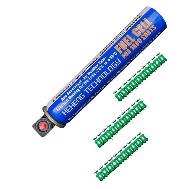 Factory price FC165  Gas cylinder Fuel cells for gas nailers per shoots 1100+