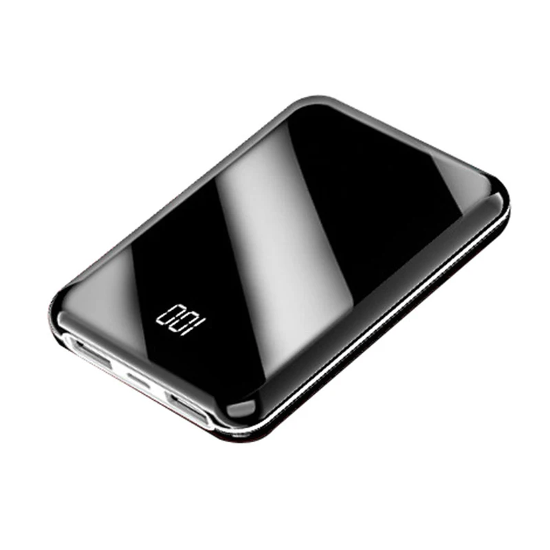 CASUN Mini Power Bank 5000mAh Portable Charger Power Bank Smartphone External