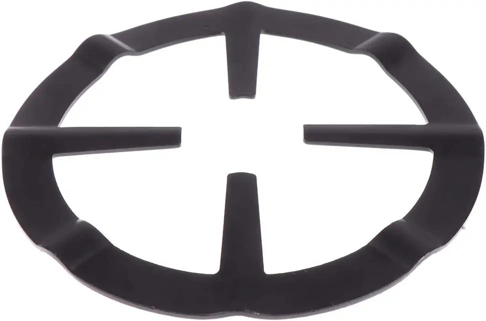 Gas Ring Reducer Iron Gas Stove Cooker Plate Coffee Pot Stand Reducer Ring Holder Gas Hob Diffuser Hob Reducer Ring