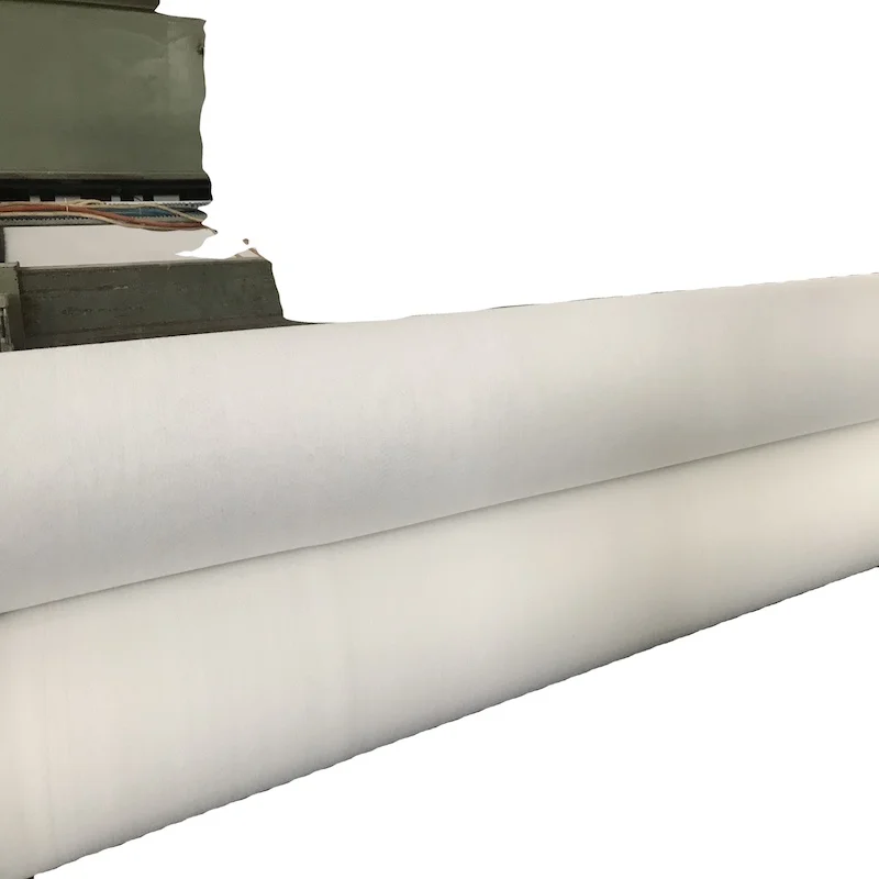 China making polyester or polypropylene material non woven geotextile 280g/m2