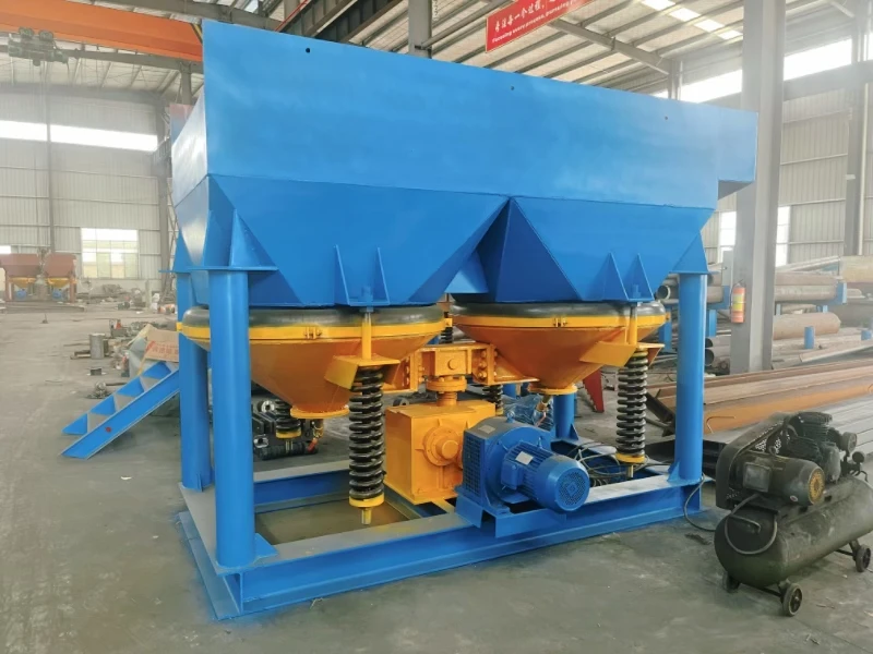 Mineral ore jig separator diamond jig machine for gold