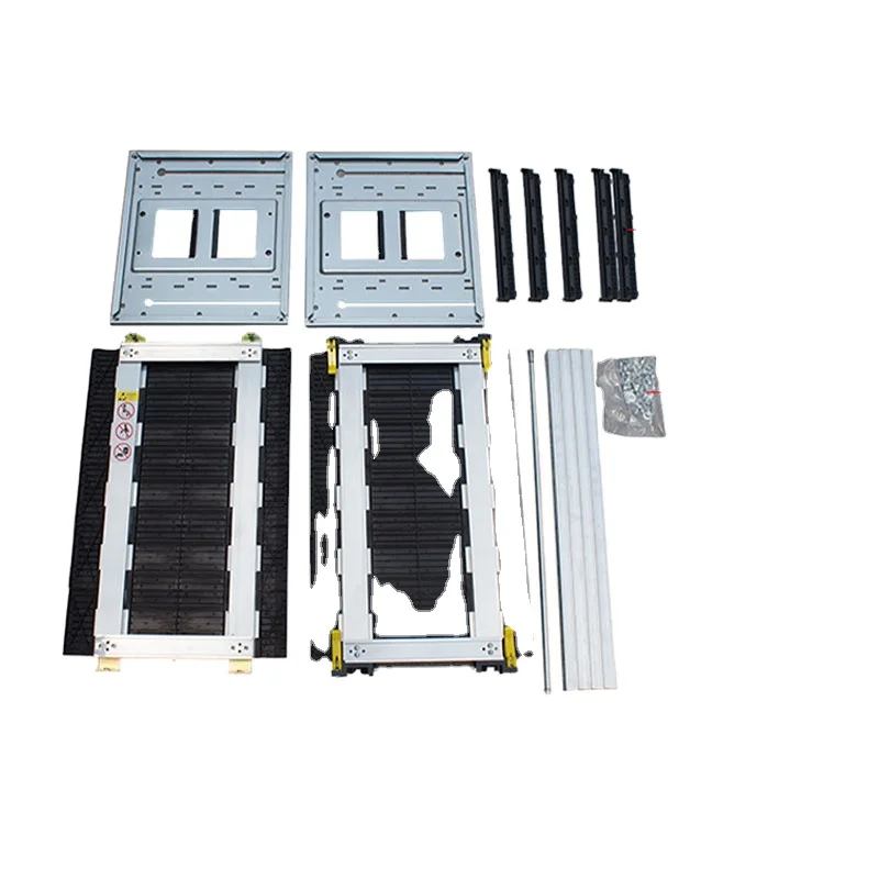 Leenol Manufacturer Price ESD PCB racks for SMT Line and pcb magazines loader Conductive pcb rack