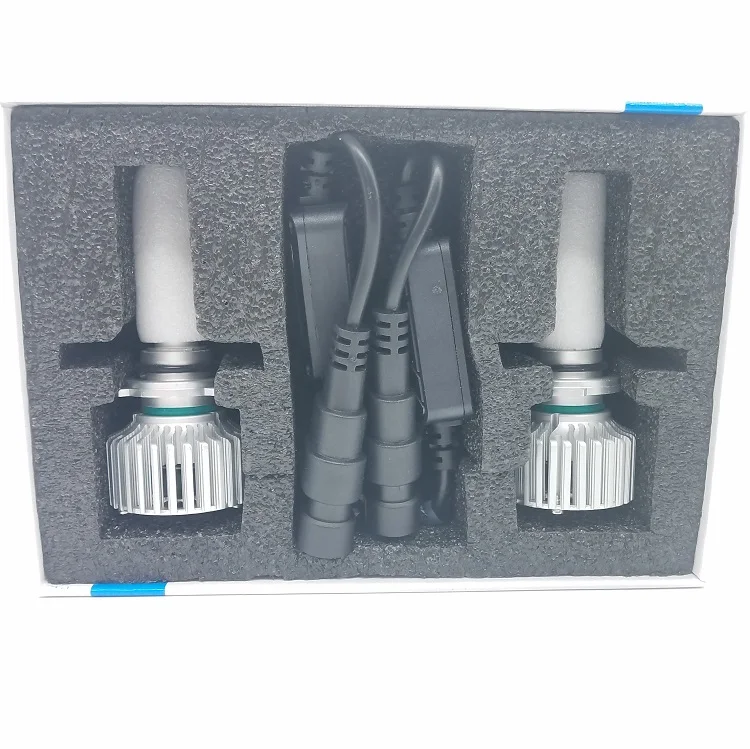 HB4 9006 AS-A5 Led Headlight DC 12V 28W 6000K 8000LM CSP Chip HB4 LED Fog Lamp for car for motor bike