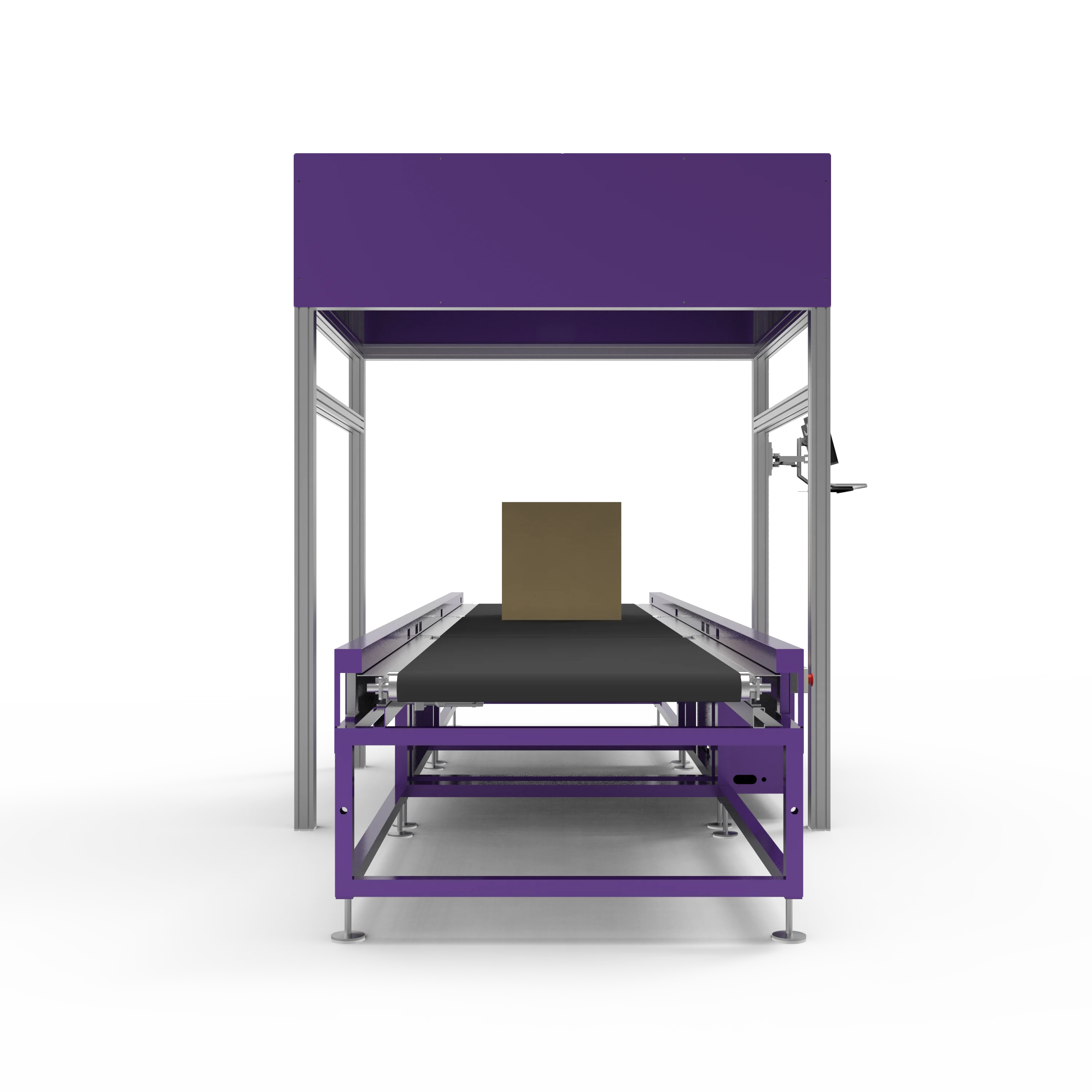 Hot Sale Custom Program High Speed Code Scanning Data Recording Parcel Sorting Transmission Dws Machine