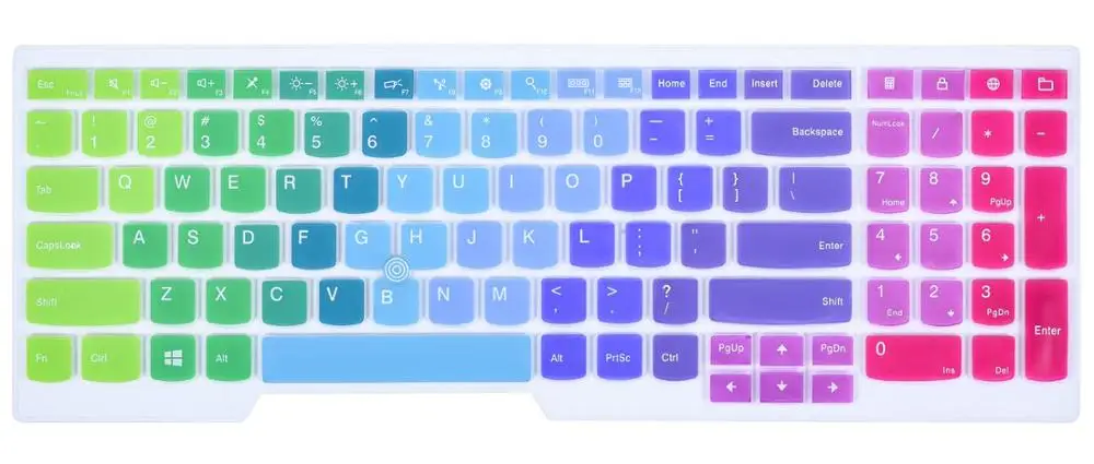 Силиконовая Прозрачная накладка на клавиатуру для Lenovo Thinkpad P70 P71 17,3 дюйма, 15,6 дюйма, Thinkpad P50 P50s