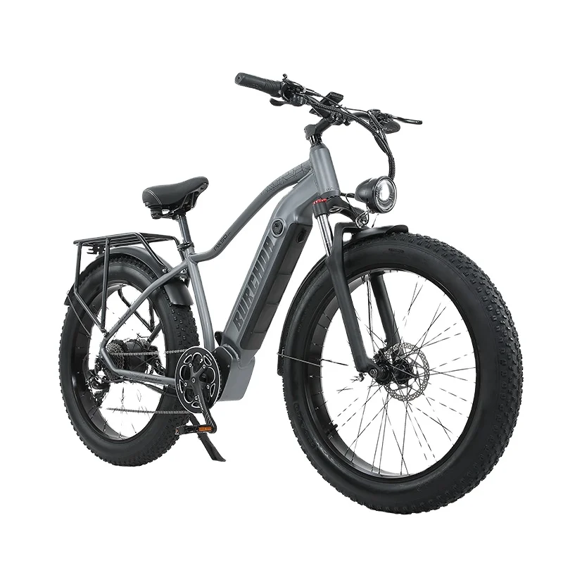 EU Stock Drop-shipping BURCHDA RX50 1000W 18AH New Electric Mountain Bike Electric Bicycle bmx bike