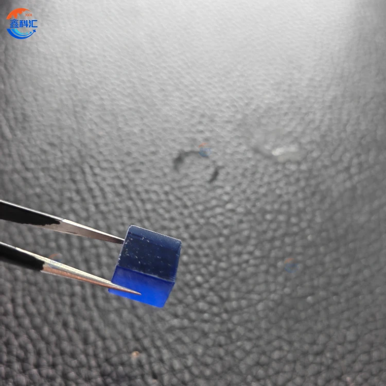 Lab Grown Green Red Yellow Purple Blue Pink Sapphire for Earrings