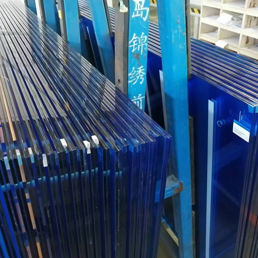 6.38mm To 40.28mm Clear Toughened Flat Curved Custom Pvb Sgp Tempered Laminated Glass