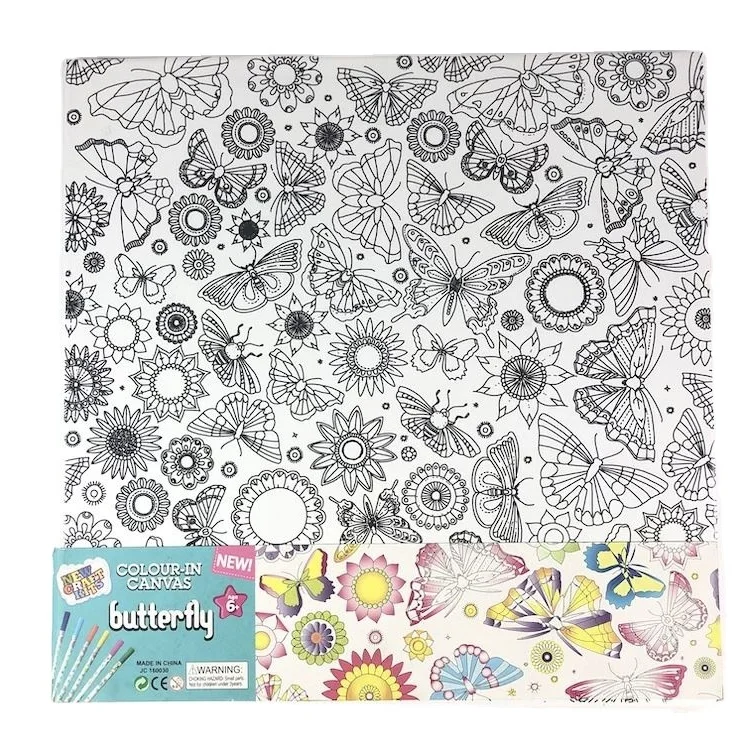 High Quality Custom Picture Coloring Painting Drawing Book Printing For Adult And Children