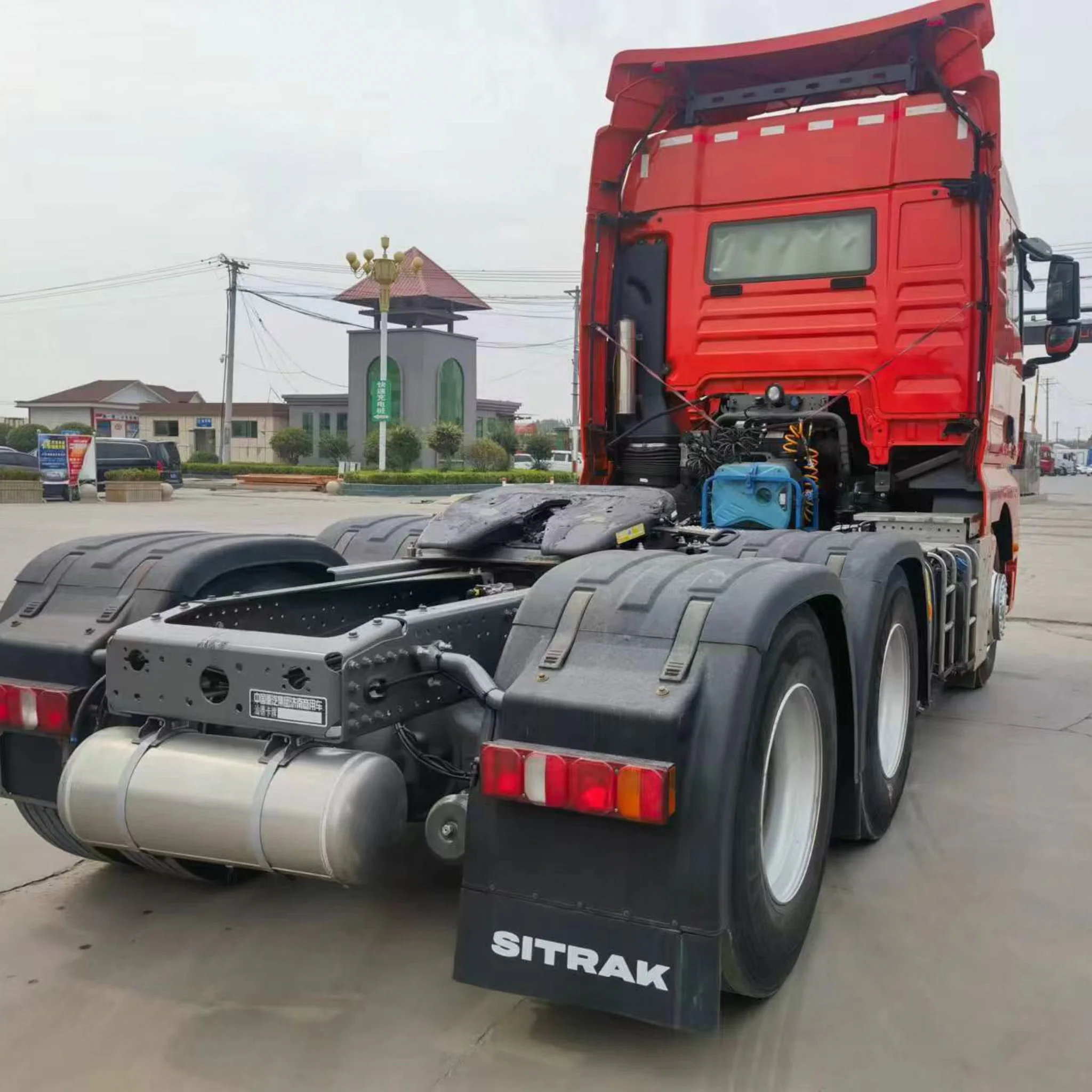Тяжелый грузовик SITRAK G7S 610 л.с. 6x4 тягачи с головкой по выгодной цене