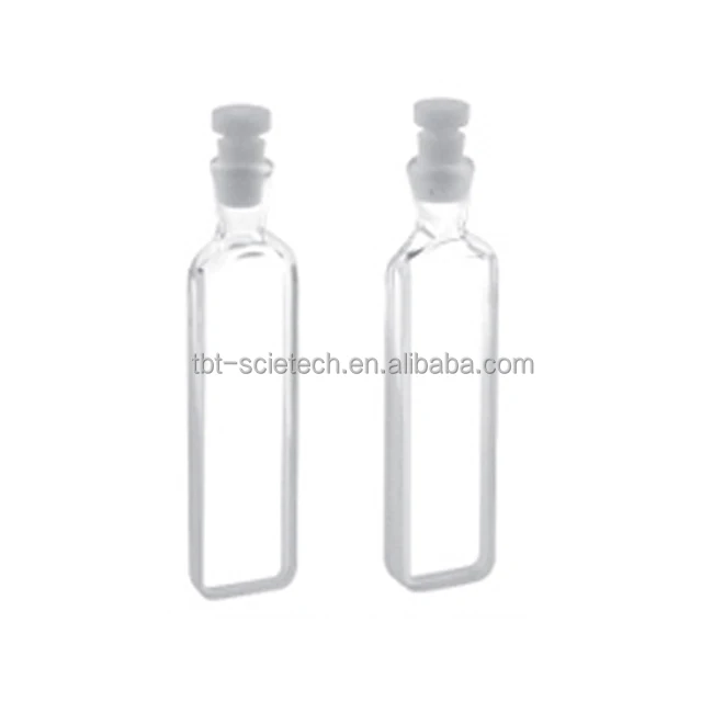 Кювета Биохимический 2 мм длина пути экономического Q-112 стандартной клетки с фиксаторы уход за кожей лица, а также с круглым дном