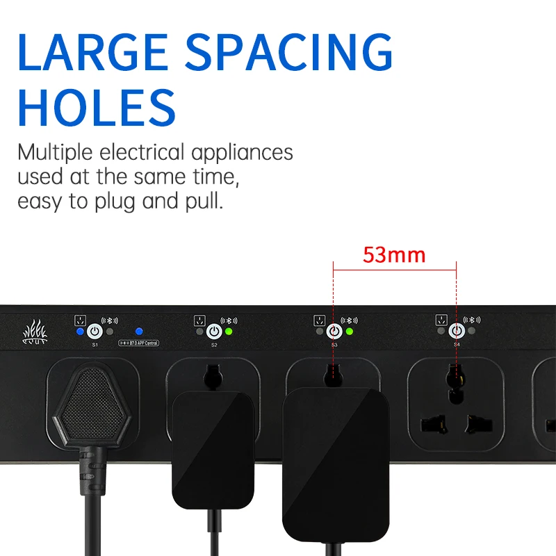 Smart Power Socket Plug  EU UK US AU Electrical Plug Sockets Outlets Cord Remote APP control Aquarium device timing