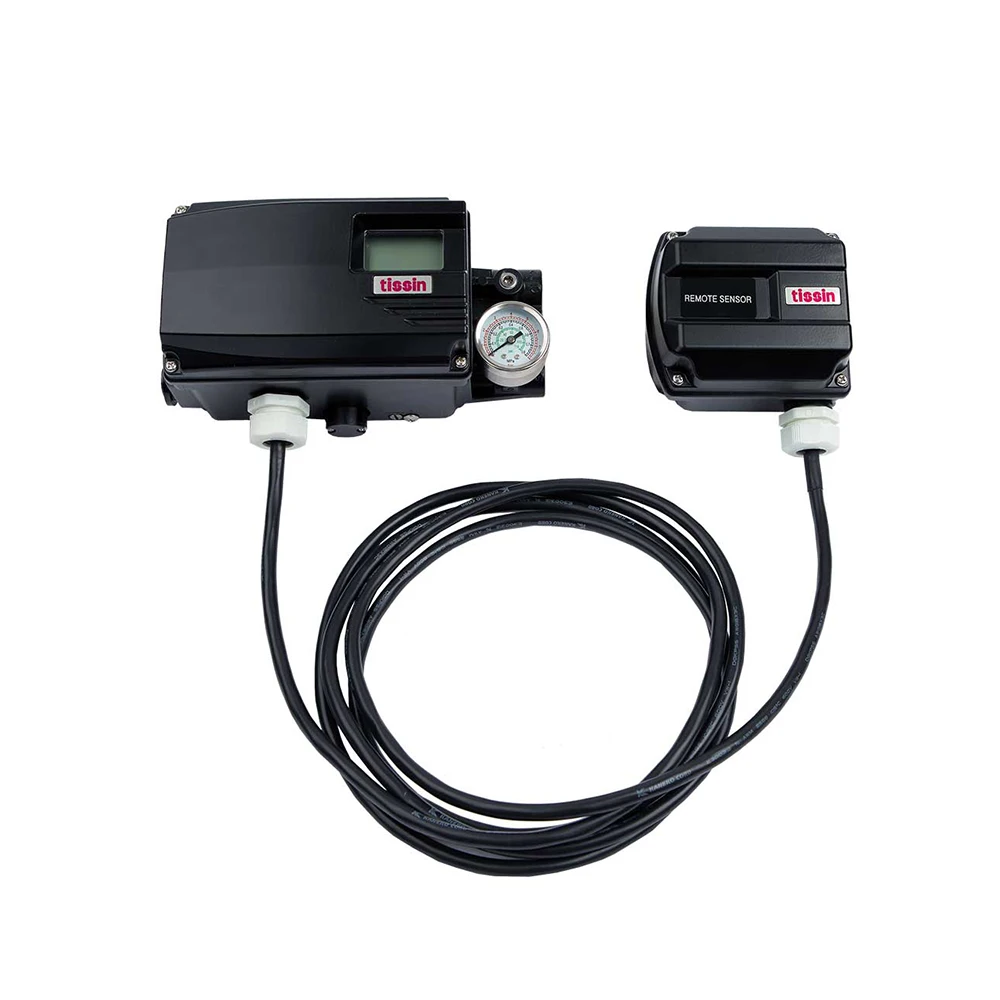 Цифровой Интеллектуальный позиционер Tissin TS800L TS800LA21S00 одноактный 4-20mA взрывозащищенный Ex ia IIC T5/T6 Линейный
