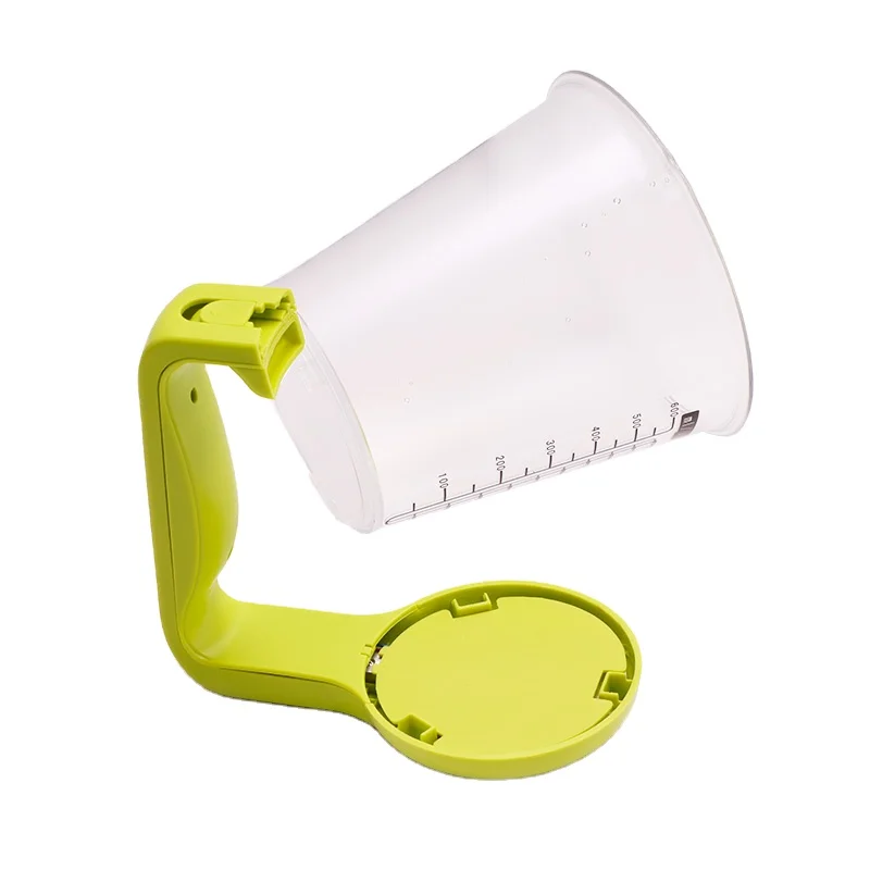 Measuring Cup Kitchen Scales Digital Beaker Libra Electronic Tool Scale with LCD Display Temperature Measurement Cups