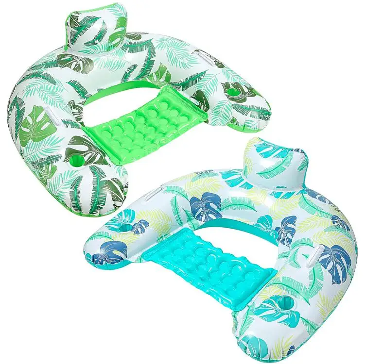 Air Mattress Inflatable Pool Lounger Chair Floats For Swimming Pool Party Toy
