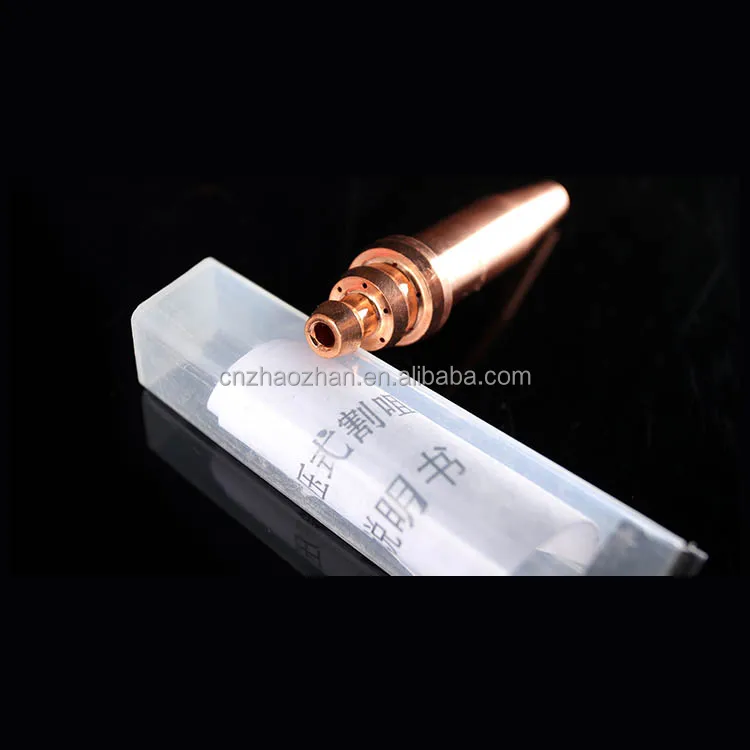 cnc machine gas cutting nozzle size for Acetylene gas cutting torch