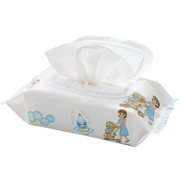 Customized Logo Wet Wipes OEM/ODM Acceptable Mulit-purpose Cleaning Baby Wet Wipes