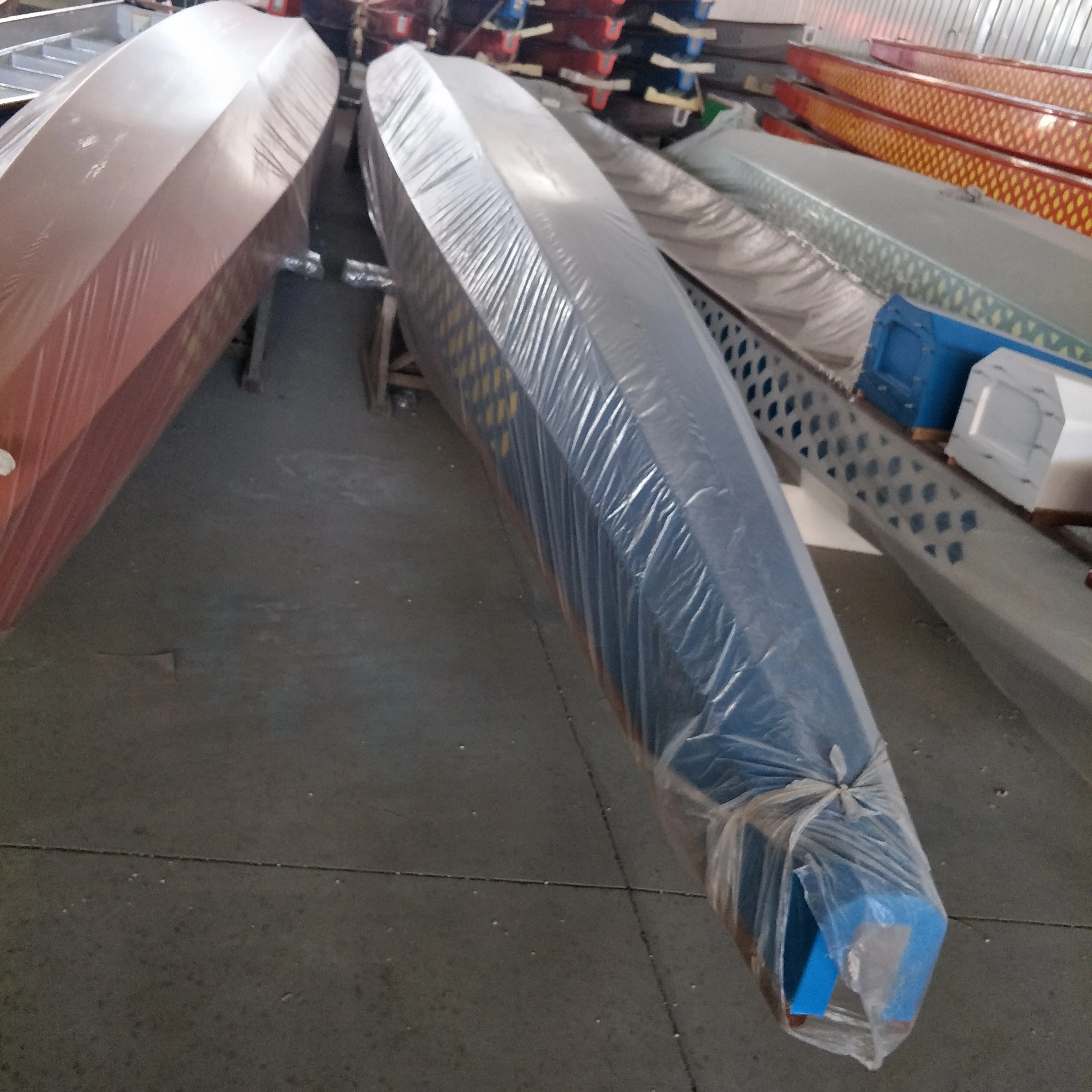 Zhejiang FRP OEM логотип обуви Модель искусства внешний gelcoat Кожа дракон Лодка