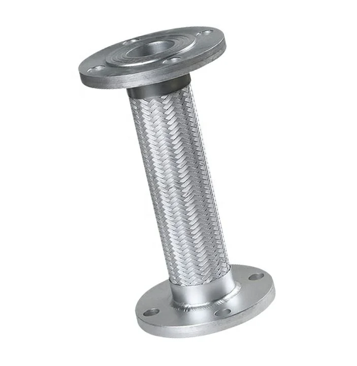 Premium Quality Model Flexible Metal Hose Stainless Steel Flanged Flexible Metal Pump Connector