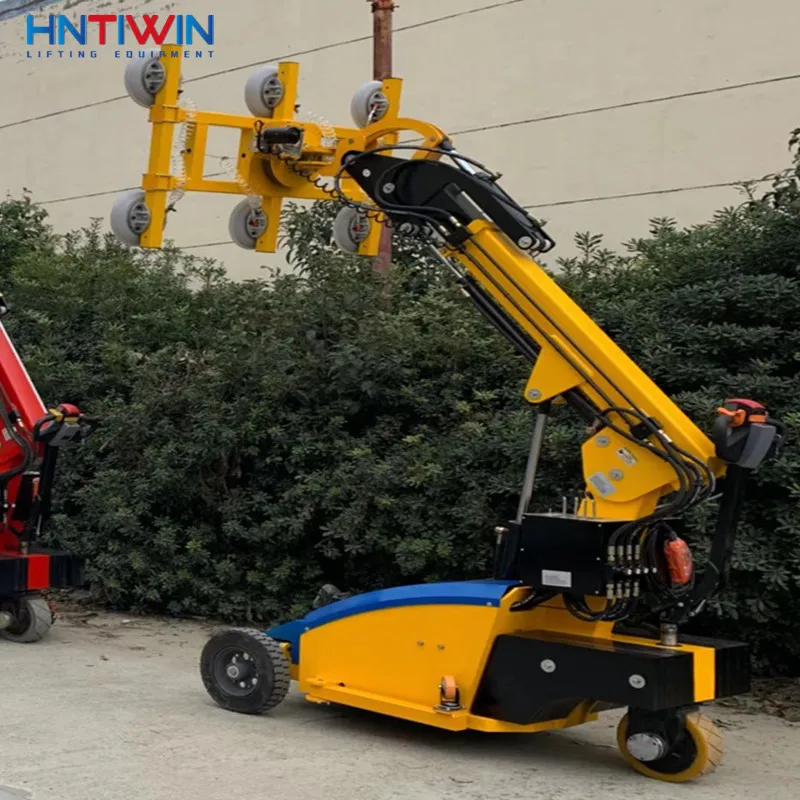 Wireless remote control electric automatic glass lifter robot