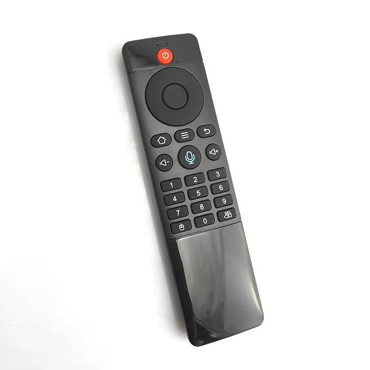 OEM TZ06 2.4G Wireless flay air mouse voice remote control for Android tv box