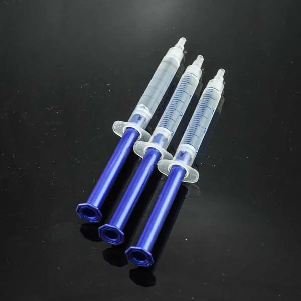 Oral Refreshing Carbamide Peroxide Bleach Tooth Teeth Whitening Gel With OEM 5ML Multi-Flavor Non Peroxide 16% 35%CP