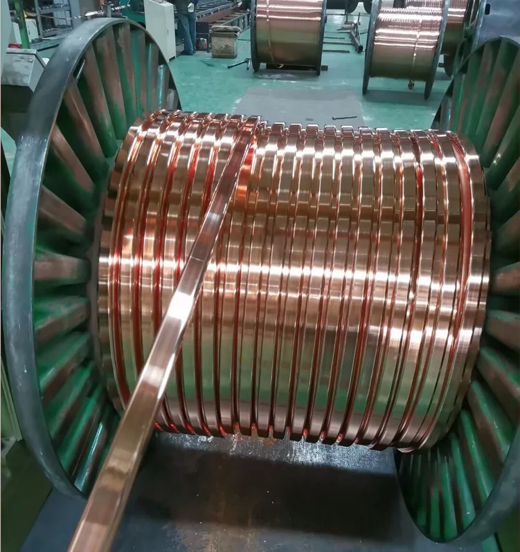 Customized Tinned 30*2mm Copper Strip Copper Tape Copper Foil